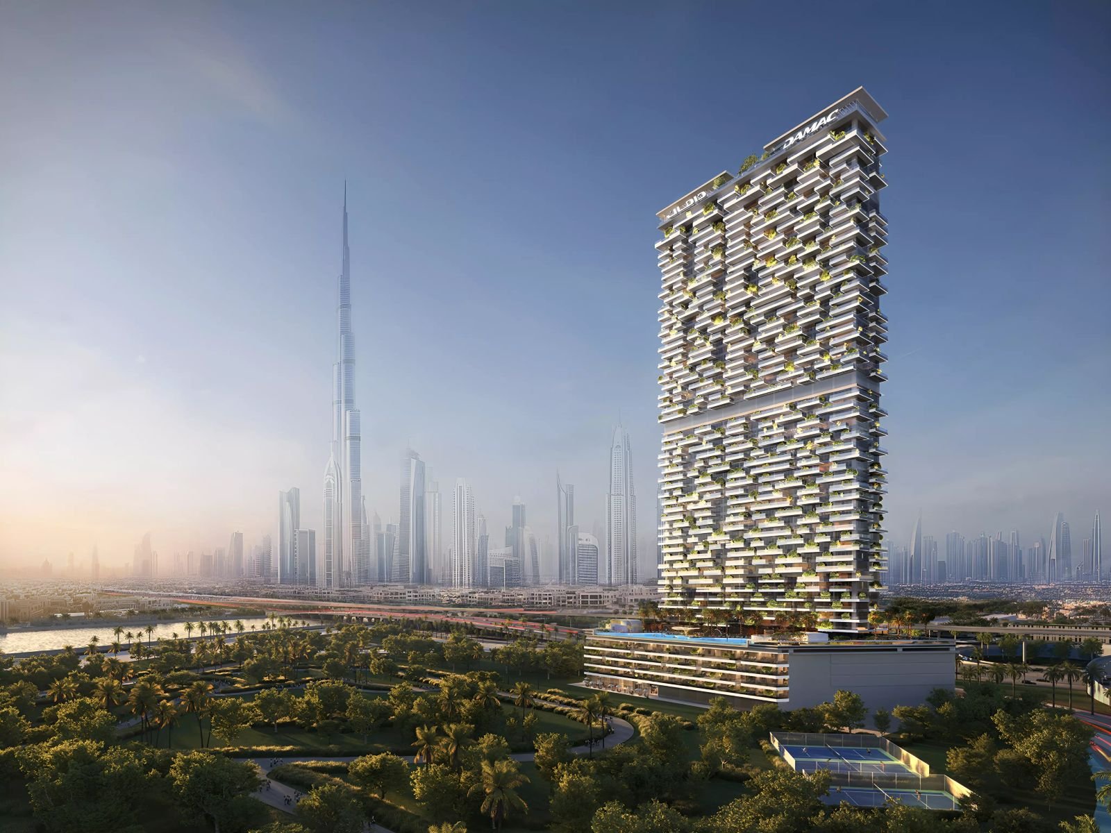 داماك صفا جيت