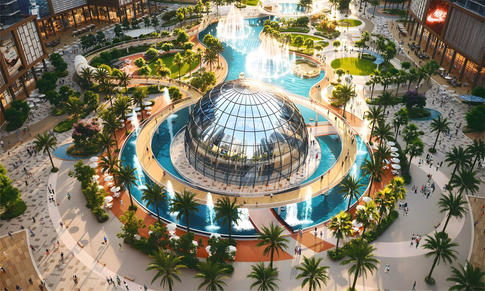 تايجر داون تاون عجمان
