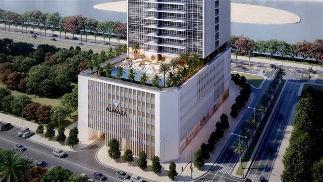 Almaza Tower