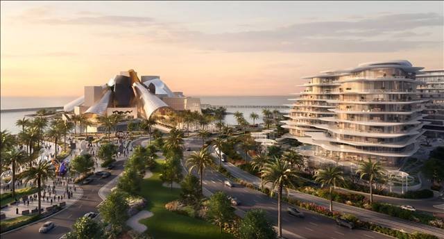 बैकारा रेज़िडेंसेज़ सादियात (Baccarat Residences Saadiyat)