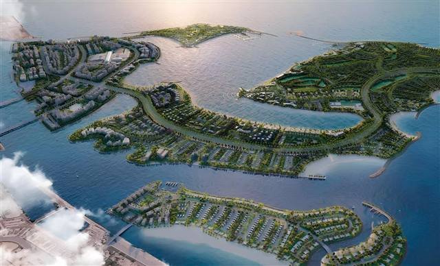 Ellington Sands, Dubai Islands