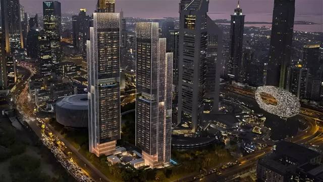 جميرا ريزيدنسز أبراج الإمارات