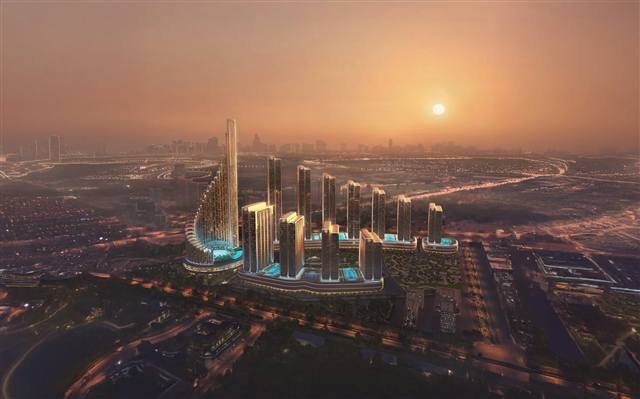 Mercedes-Benz Places | Binghatti City
